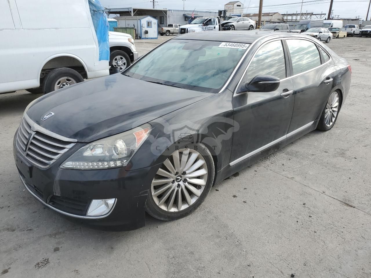 Hyundai Equus SIGNATURE 5.0L 8 2015