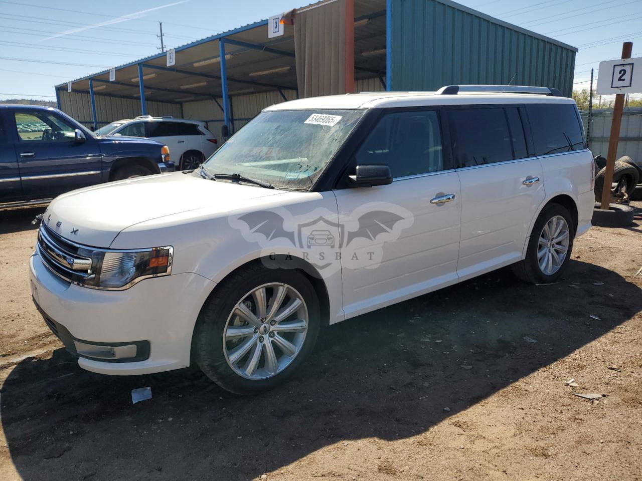 Ford Flex SEL 3.5L  6 2018