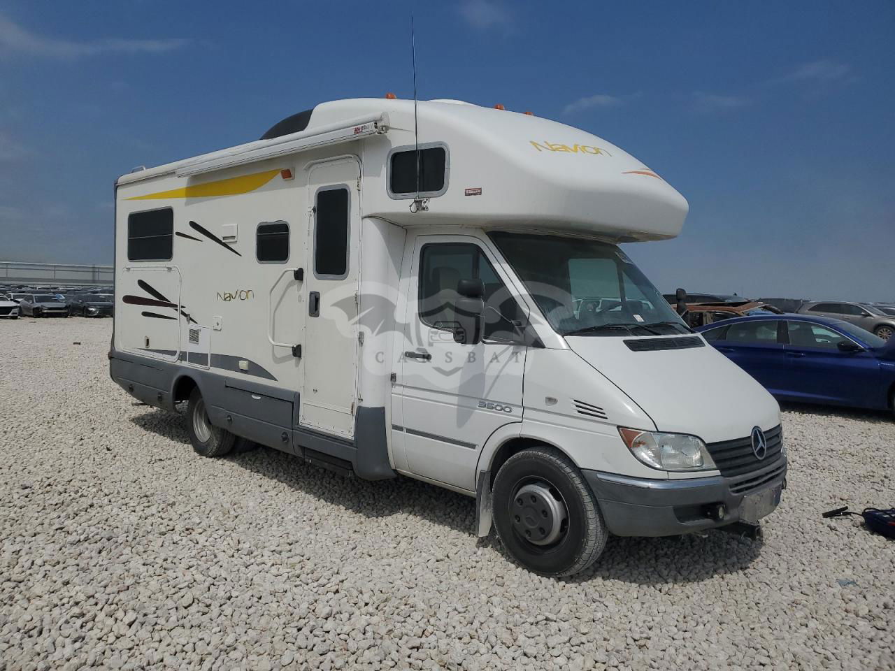Dodge Sprinter 3500 2.7L  5 2005