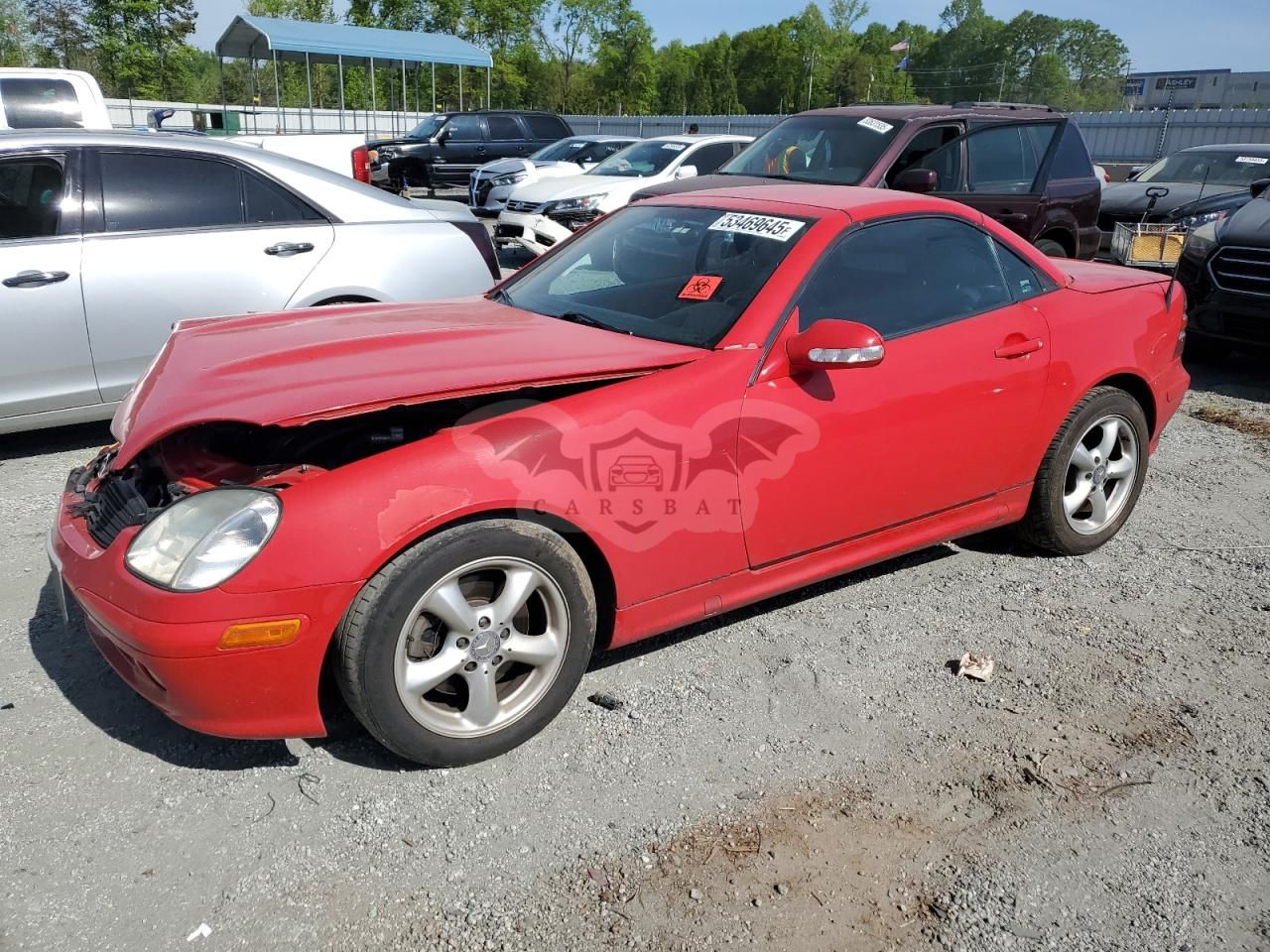 Mercedes-Benz SLK 320 3.2L 6 2001