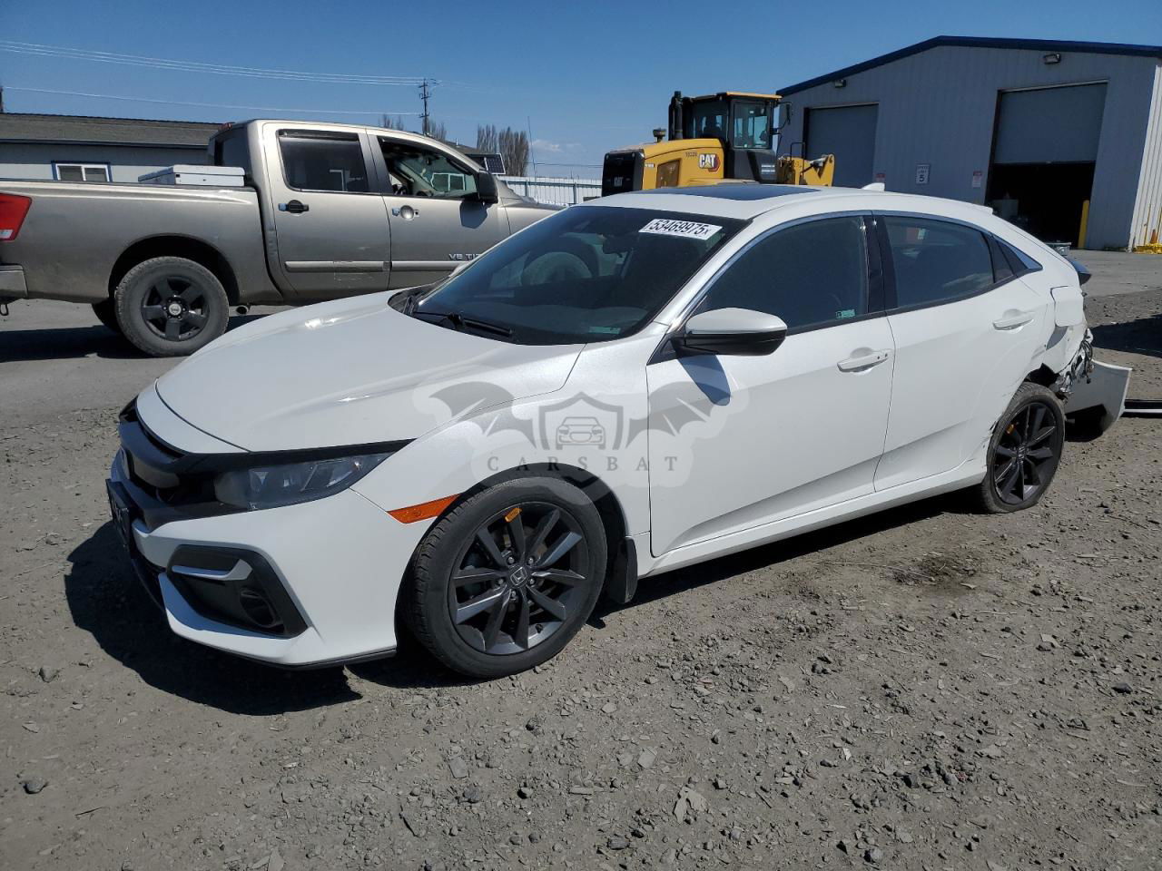 Honda Civic EX 1.5L  4 2020