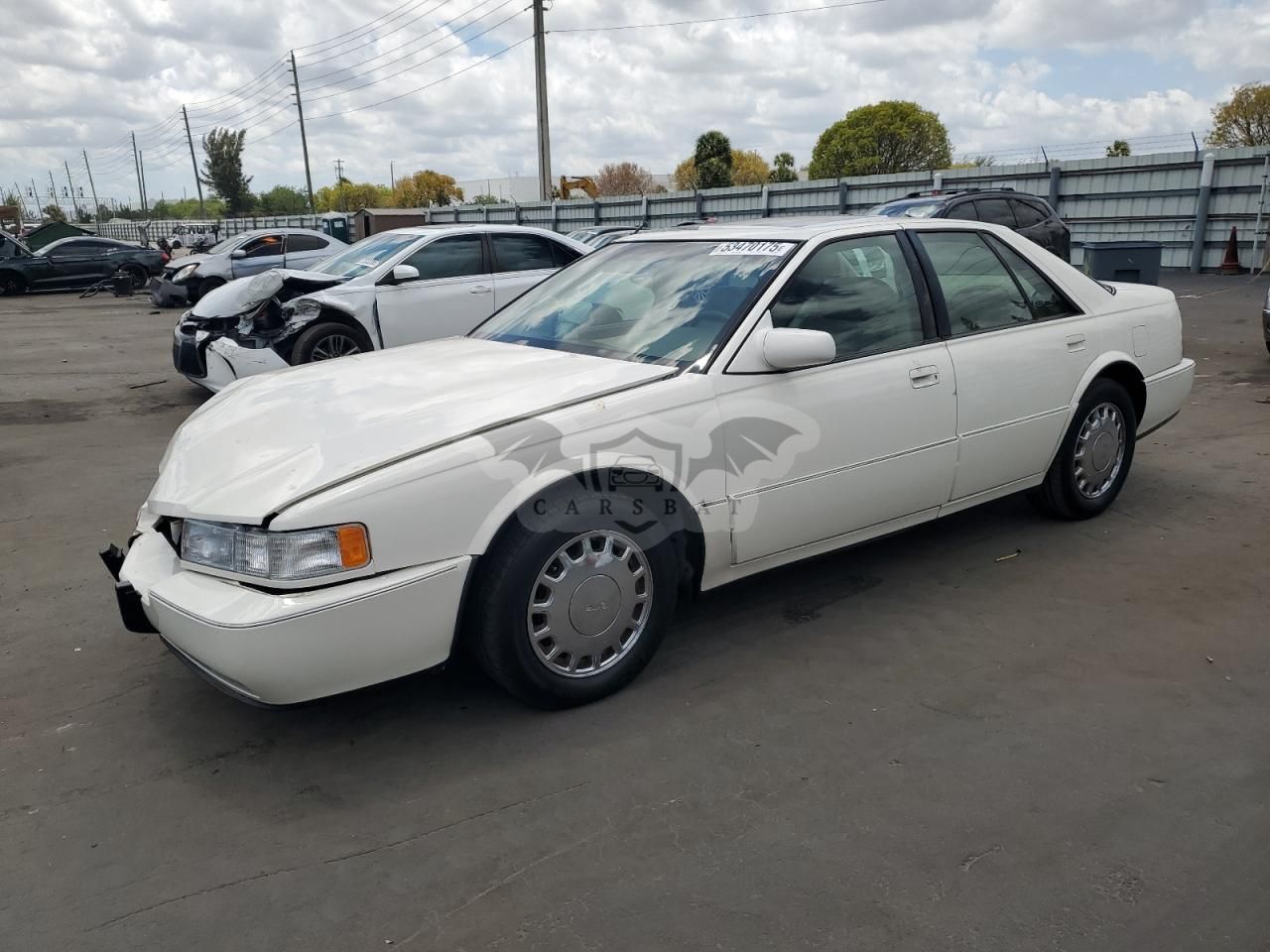 Cadillac Seville STS 4.6L 8 1993