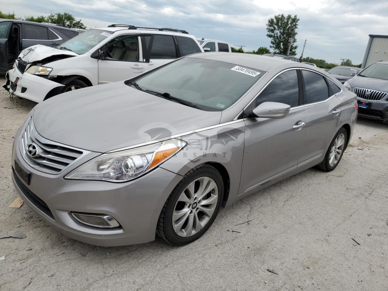 Hyundai Azera GLS 3.3L 6 2012