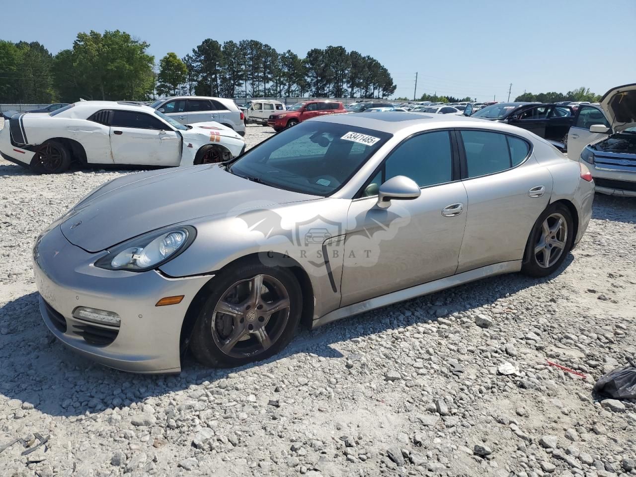 Porsche Panamera 2 3.6L 6 2011