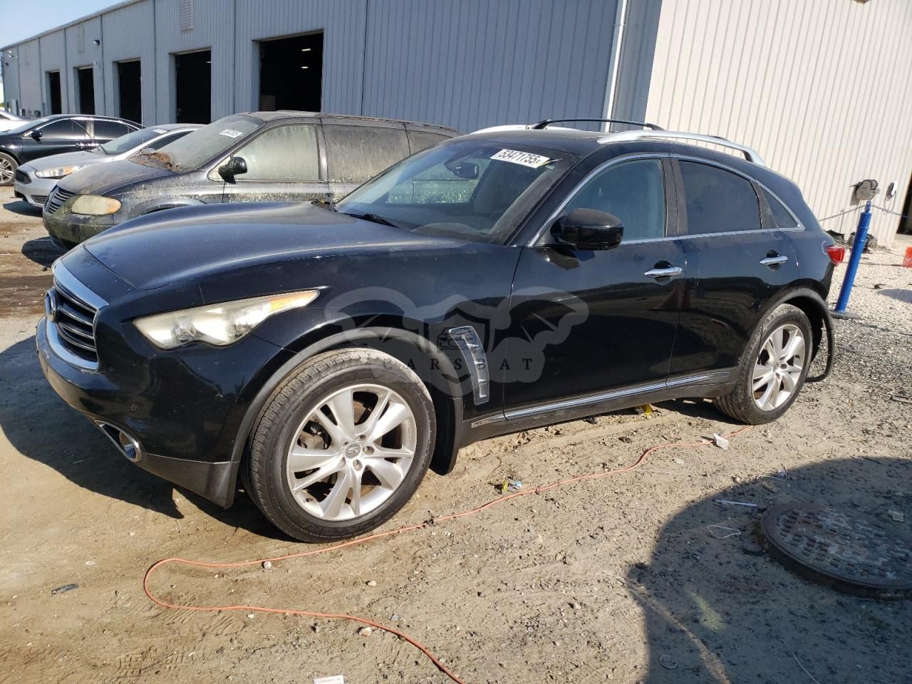 Infiniti FX 3.5L 6 2012