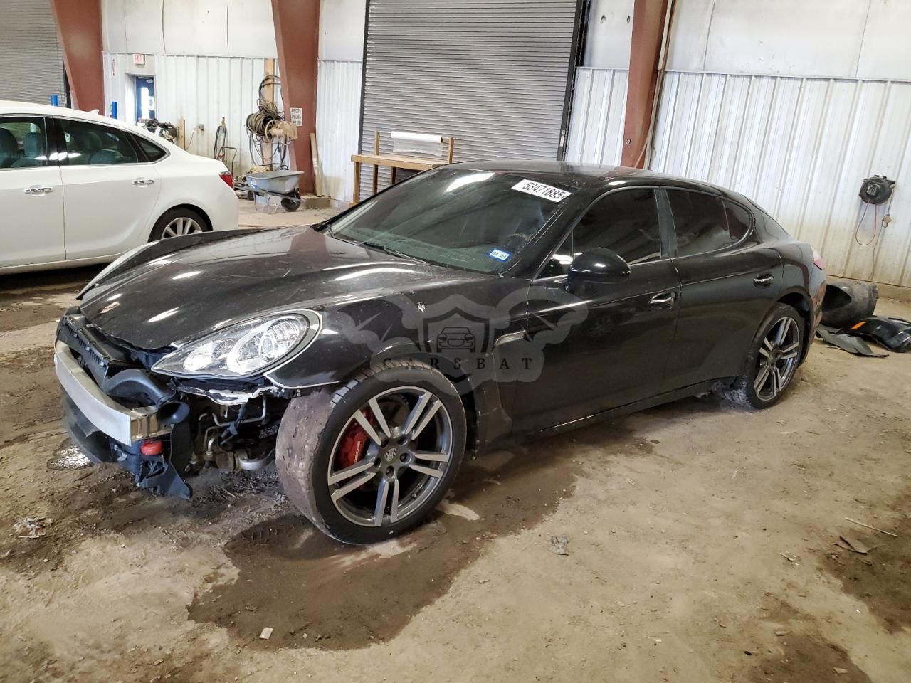 Porsche Panamera S 4.8L 8 2010