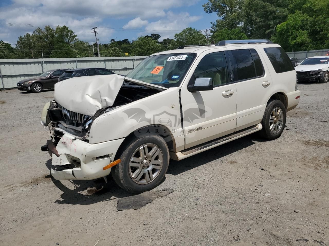 Mercury Mountaineer PREMIER 4.6L 8 2007
