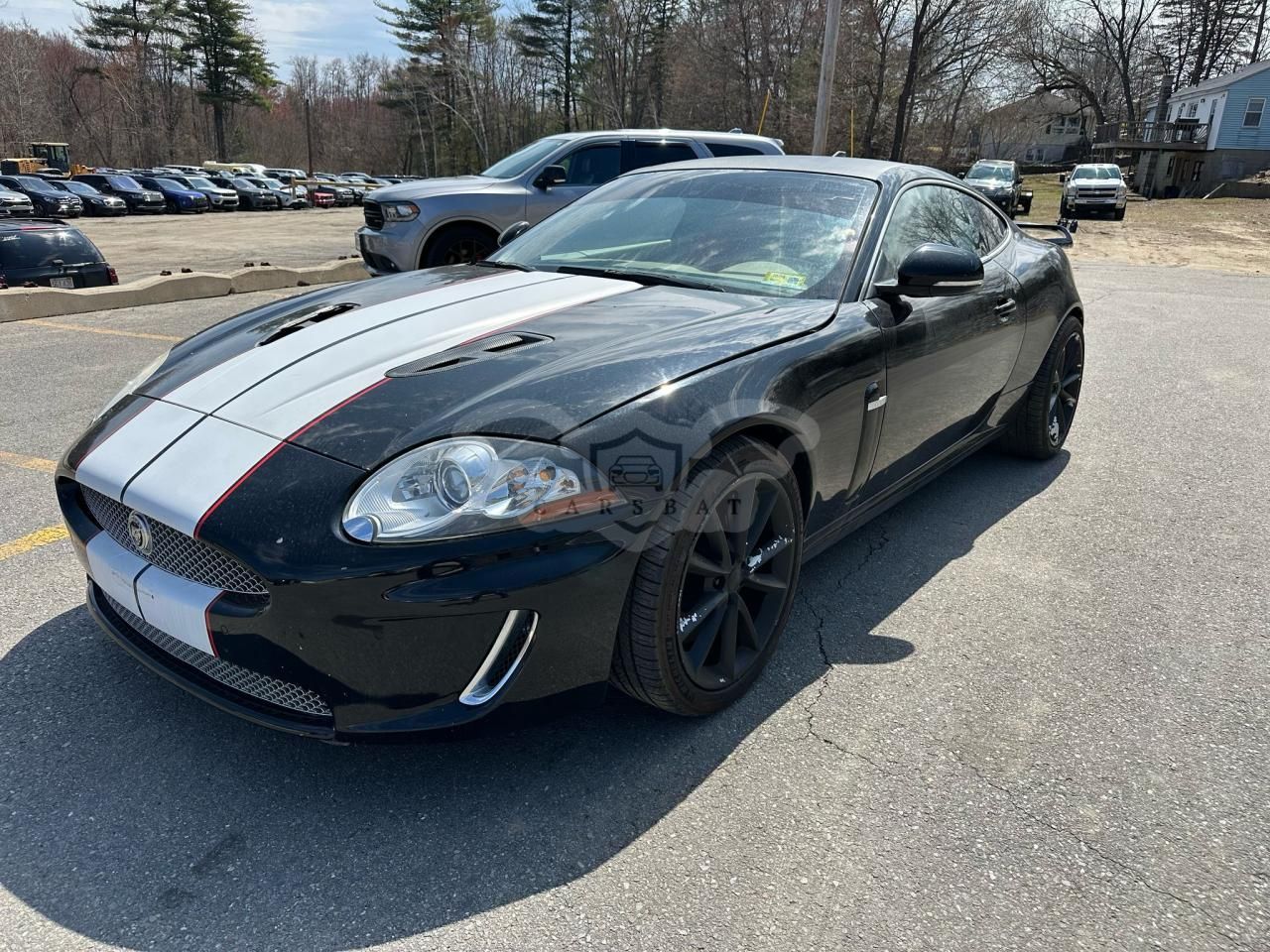 Jaguar XKR 5.0L 8 2011