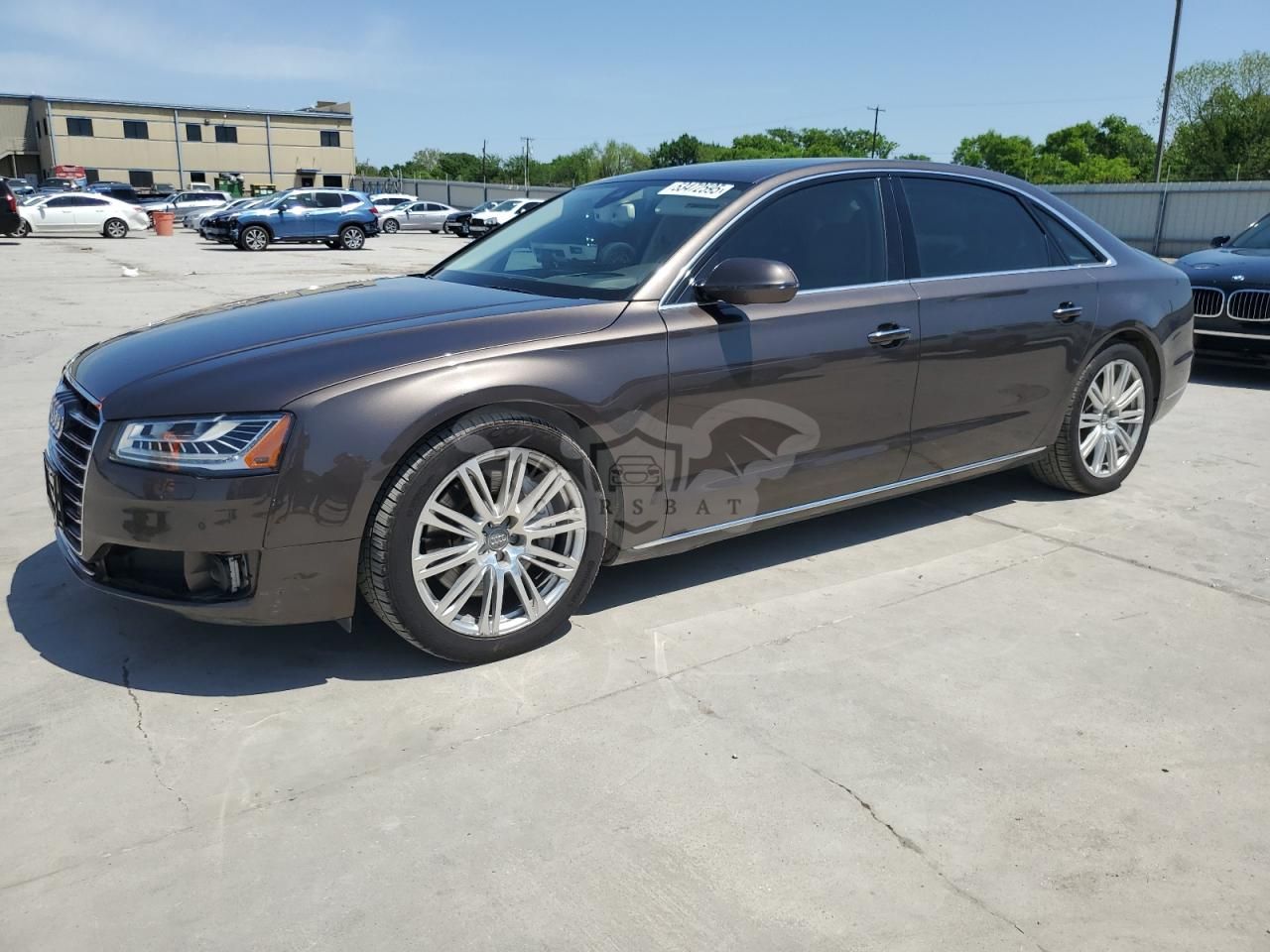 Audi A8 L QUATTRO 4.0L 8 2015