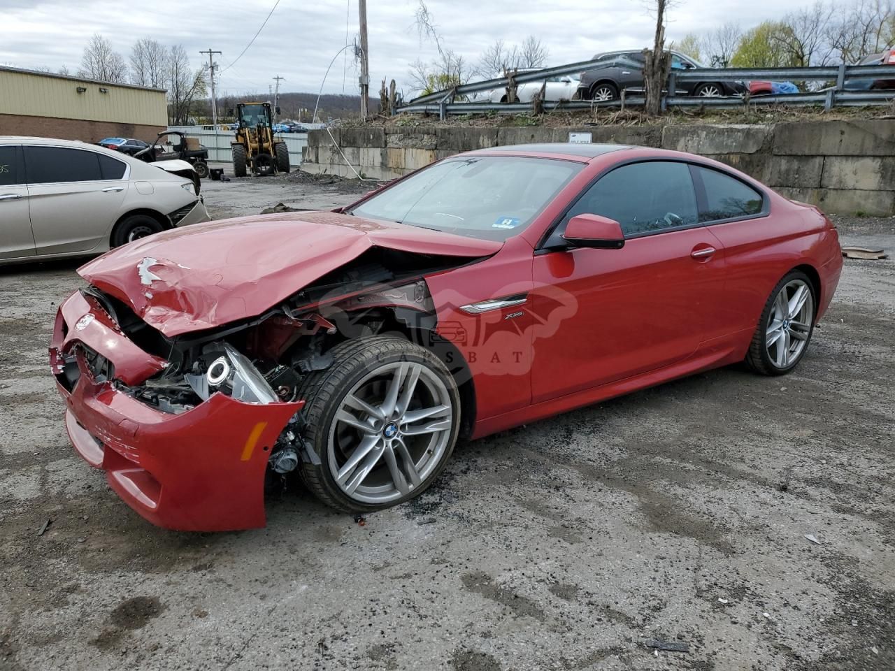 BMW 6 Series XI 4.4L 8 2012