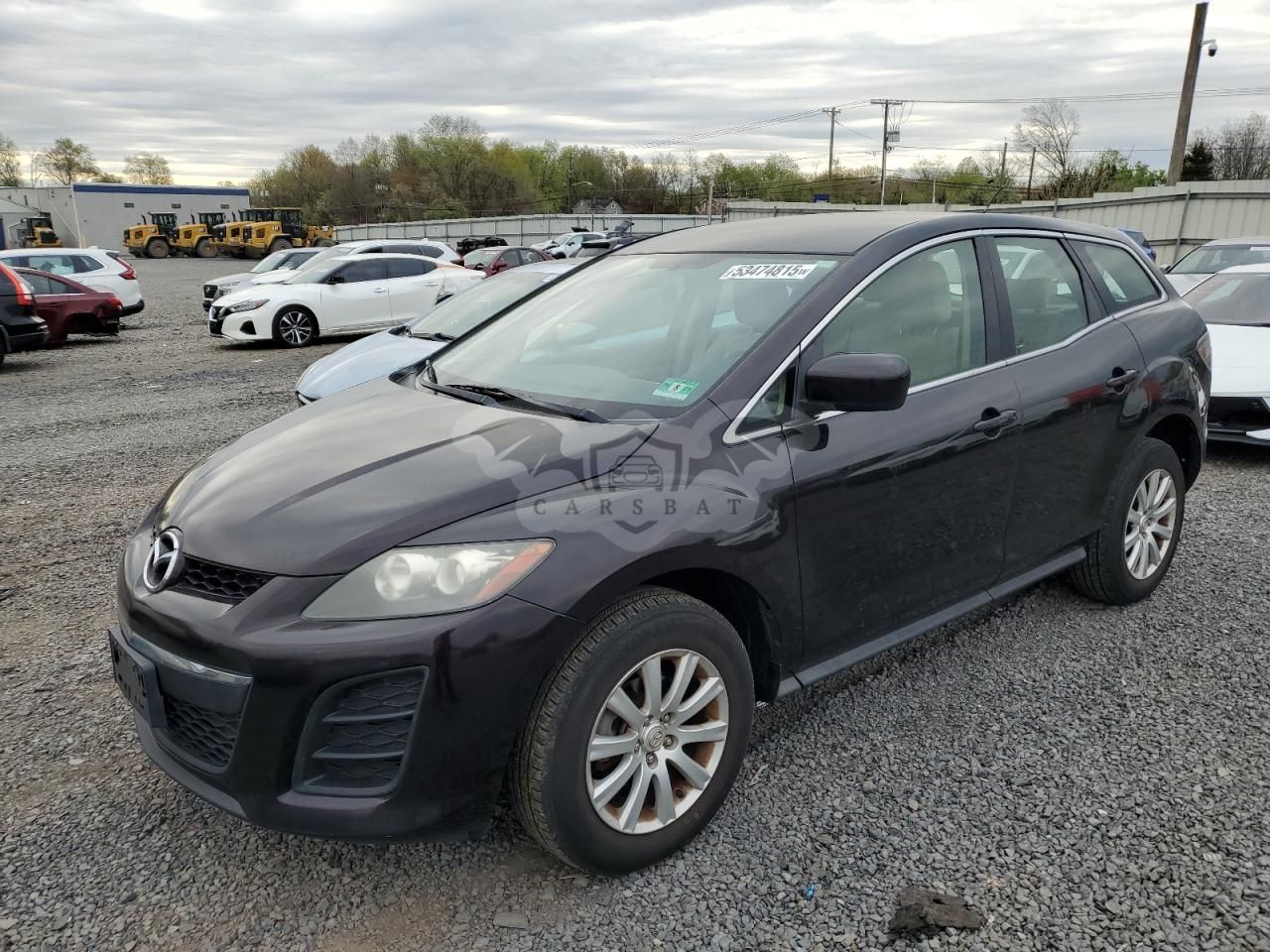 Mazda CX-7 2.5L 4 2010