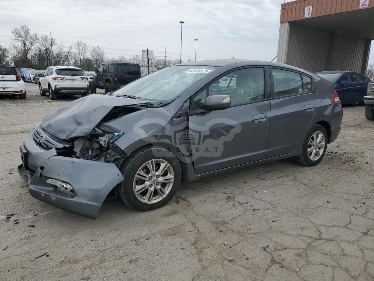 Honda Insight EX 1.3L 4 2011