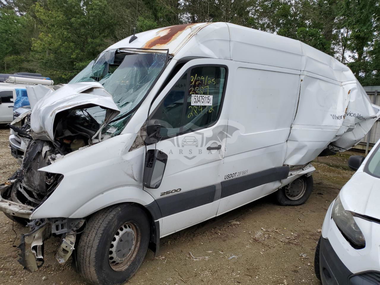 Dodge Sprinter 2500 3.0L  6 2007