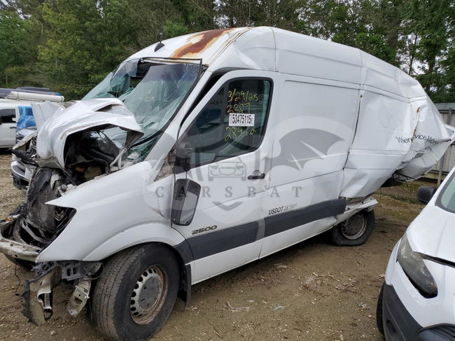 Dodge Sprinter 2500 3.0L  6 2007