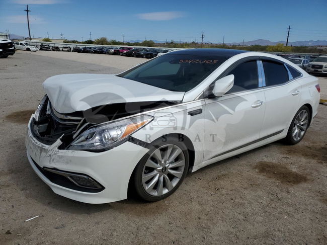 Hyundai Azera LIMITED 3.3L  6 2015