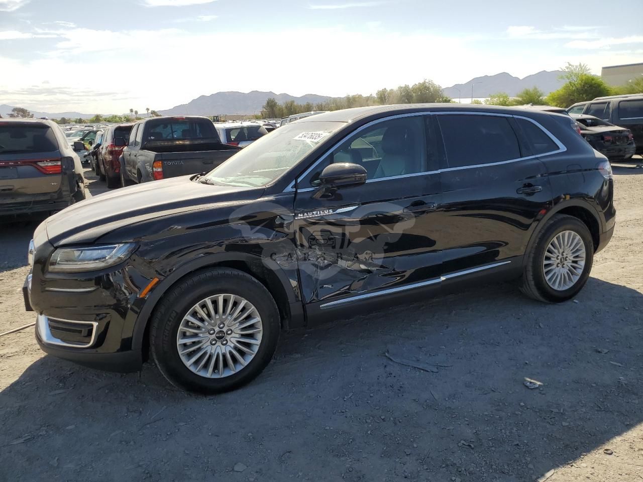 Lincoln Nautilus 2.0L 4 2019