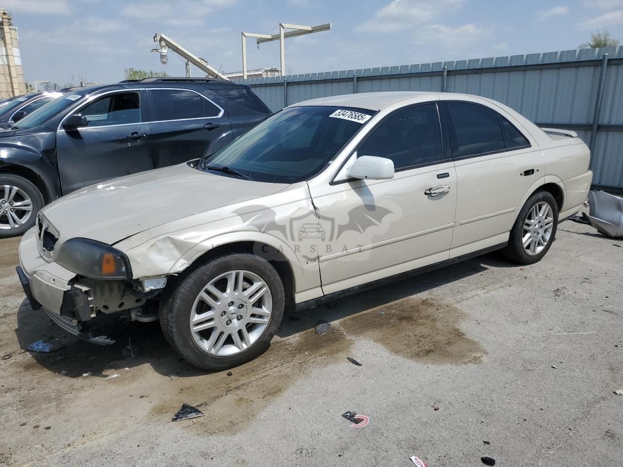 Lincoln LS 3.9L 8 2003