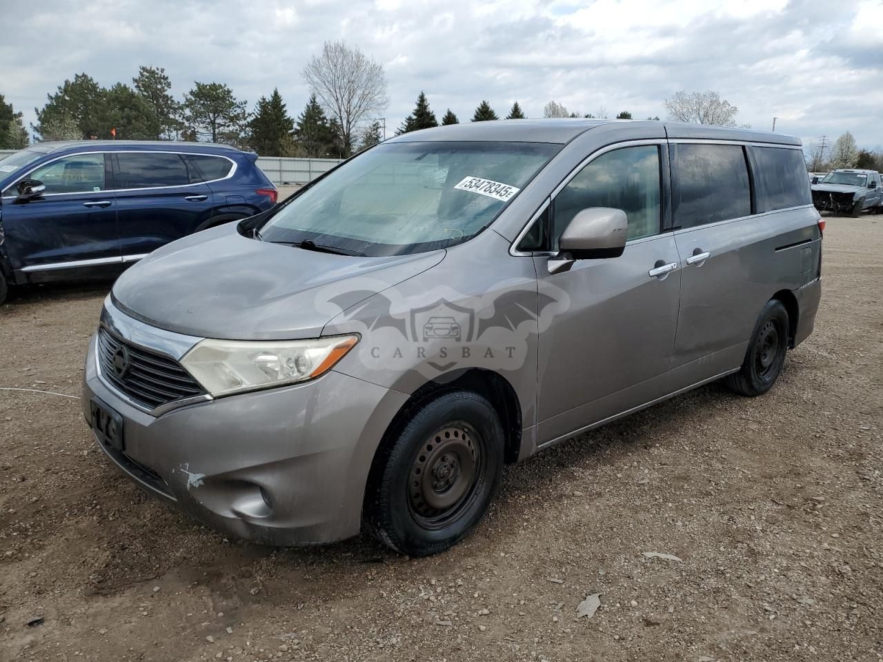 Nissan Quest S 3.5L 6 2011