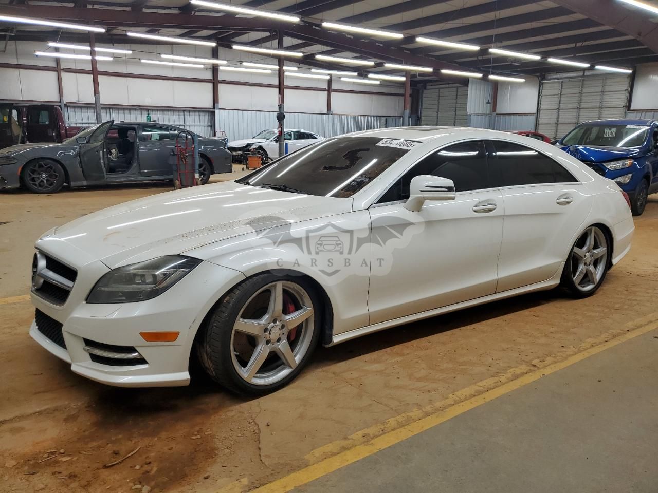 Mercedes-Benz CLS 550 4.6L 8 2014