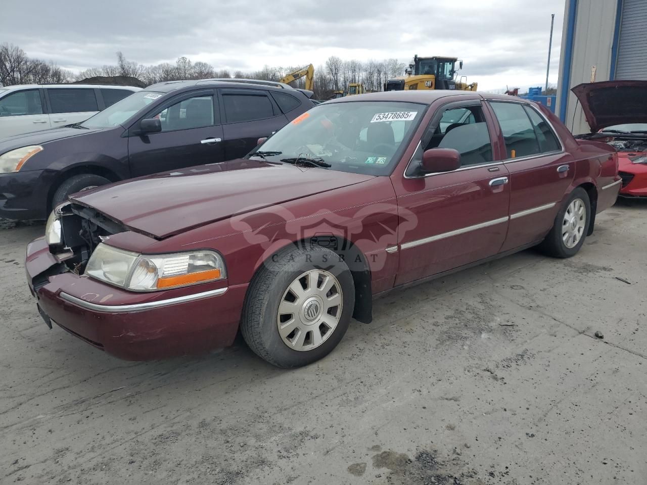 Mercury Grand Marquis LS 4.6L 8 2004