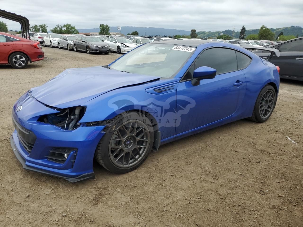 Subaru BRZ LIMITED 2.0L 4 2020