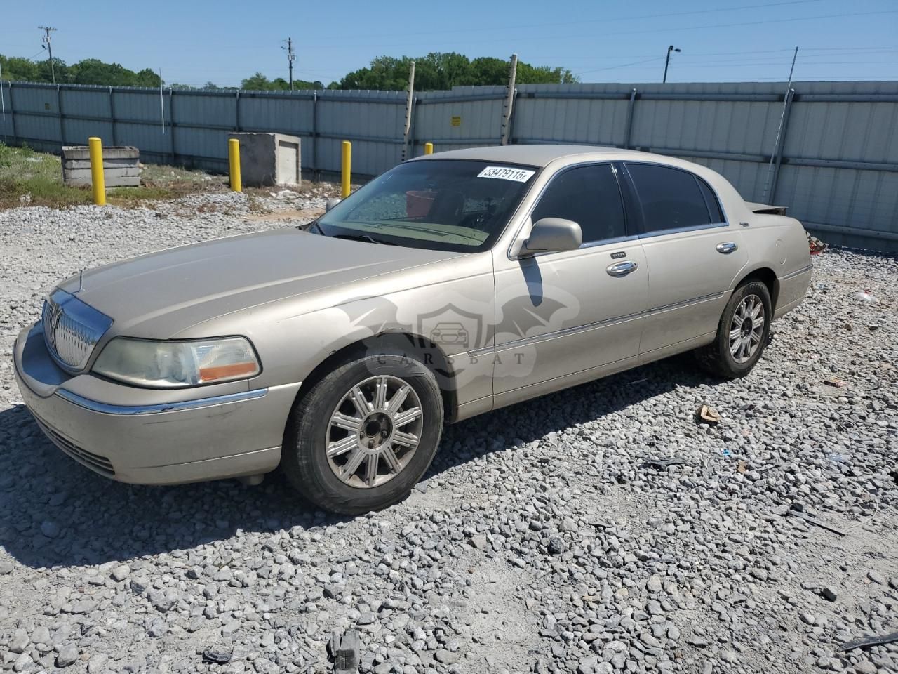 Lincoln Town Car SIGNATURE LIMITED 4.6L 8 2008