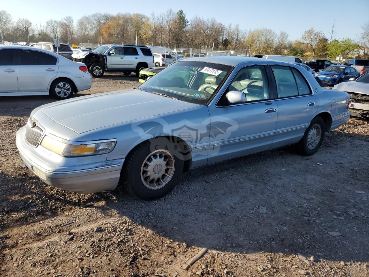 Mercury Grand Marquis LS 4.6L 8 1995