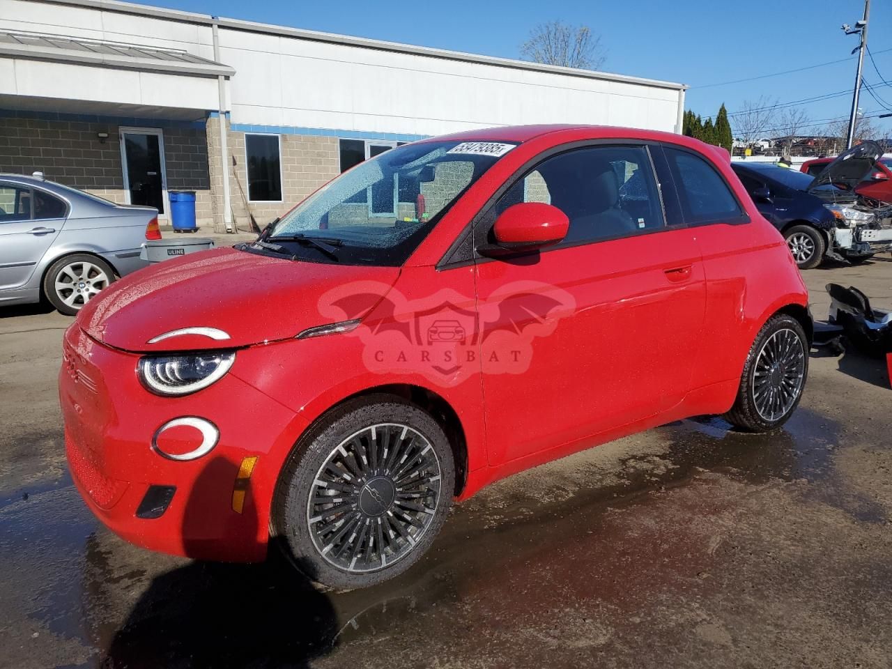 Fiat 500e E RED 2024