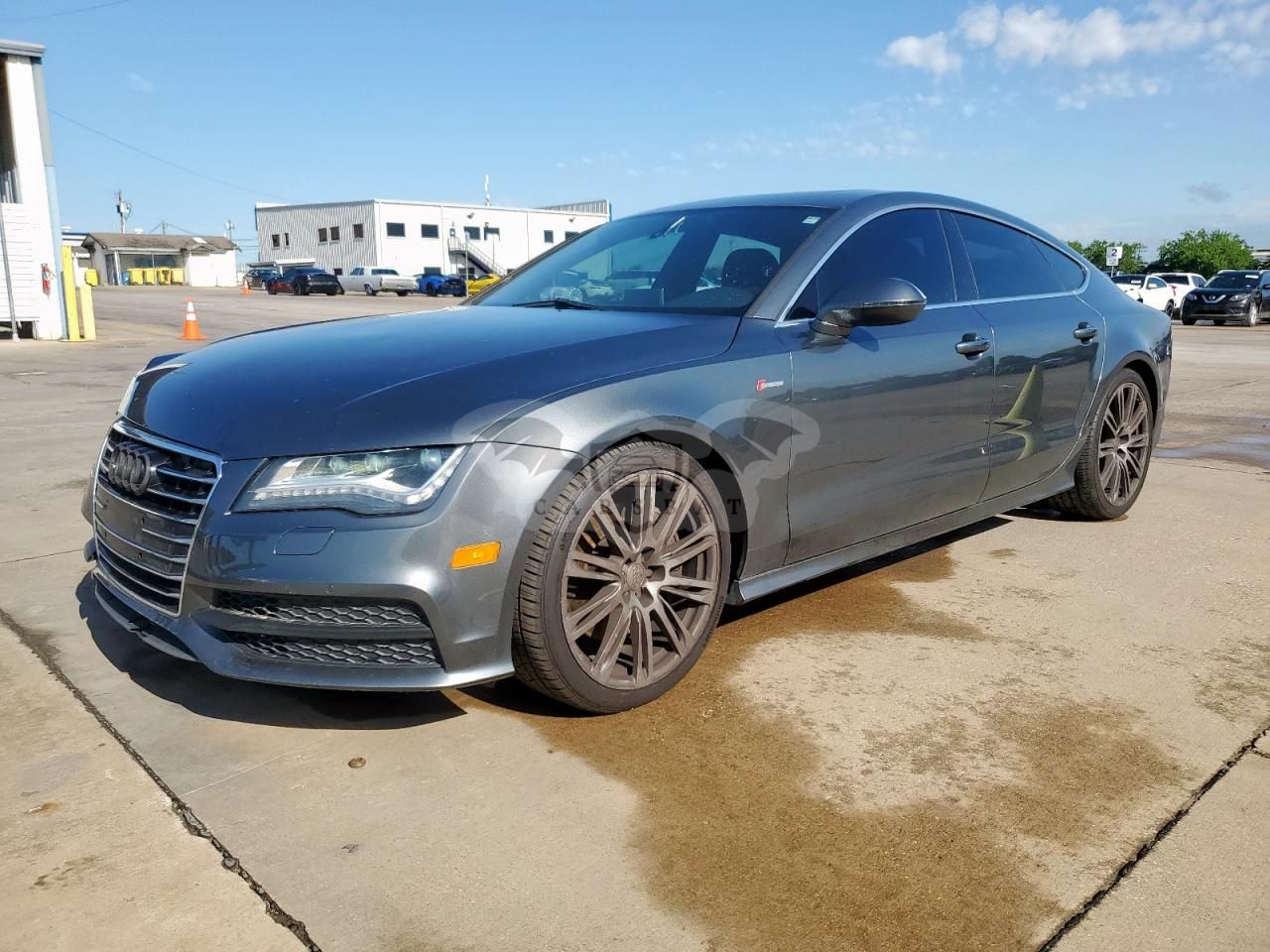 Audi A7 PRESTIGE 3.0L 6 2012