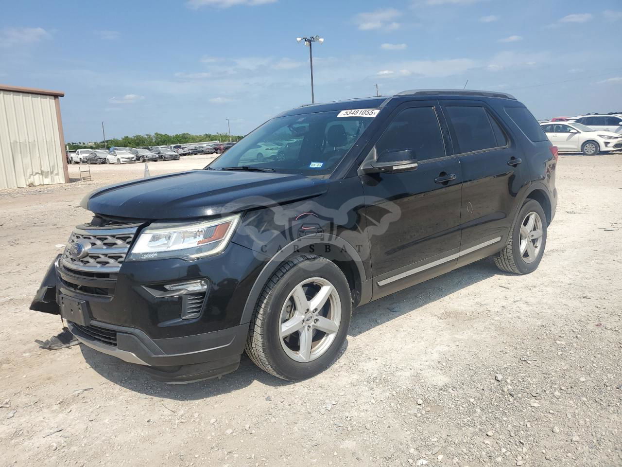 Ford Explorer XLT 3.5L  6 2018