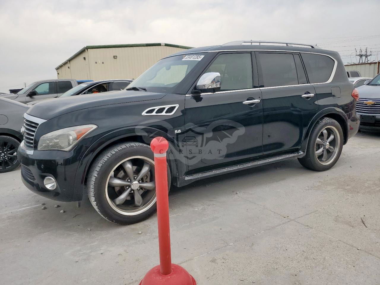 Infiniti QX80 5.6L  8 2014