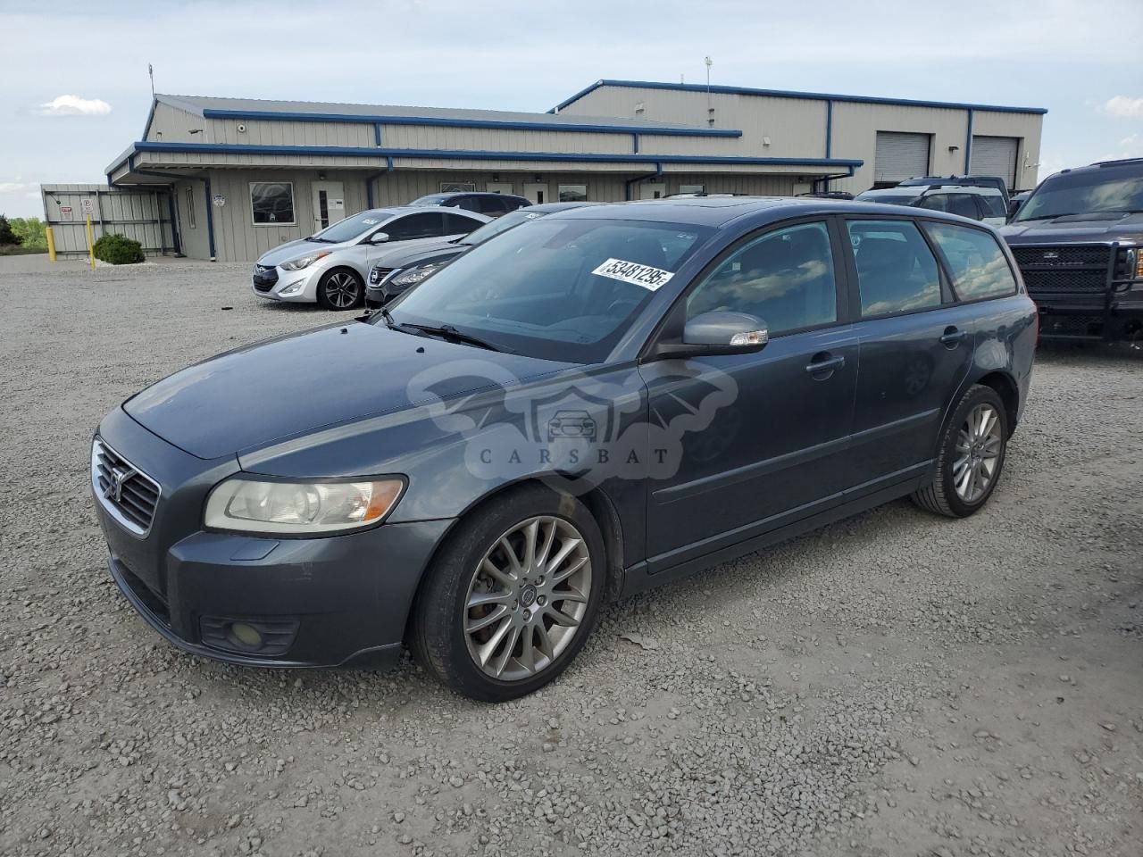 Volvo V50 2.4I 2.4L 5 2010