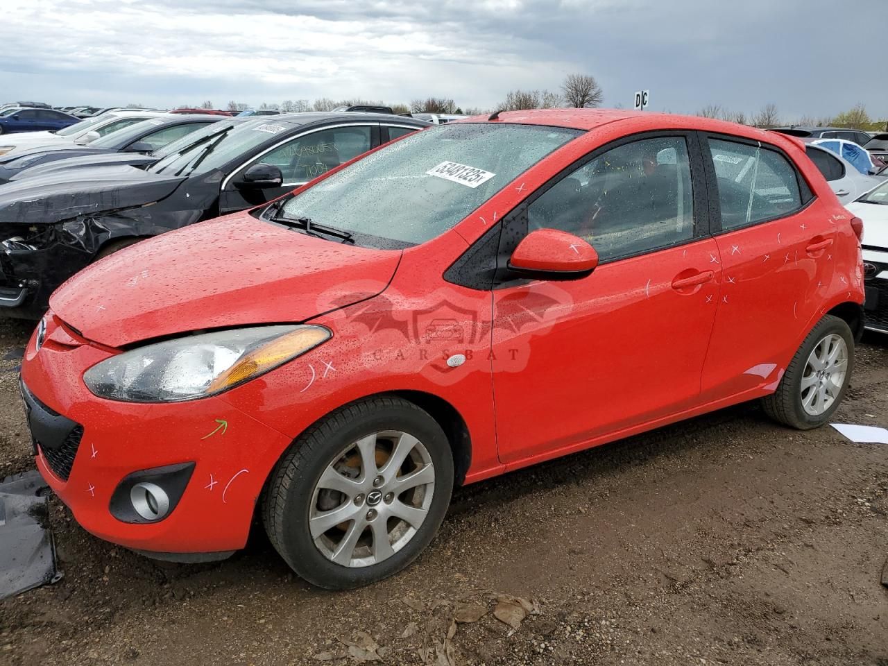 Mazda 2 1.5L 4 2013