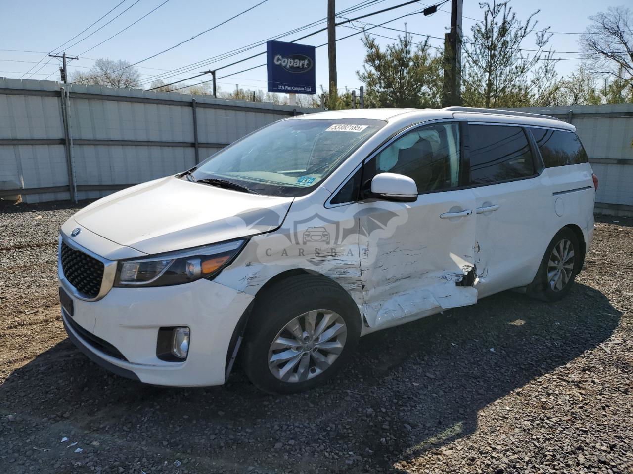 Kia Sedona EX 3.3L  6 2015