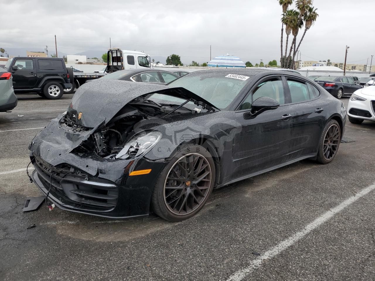 Porsche Panamera BASE 2.9L 6 2022