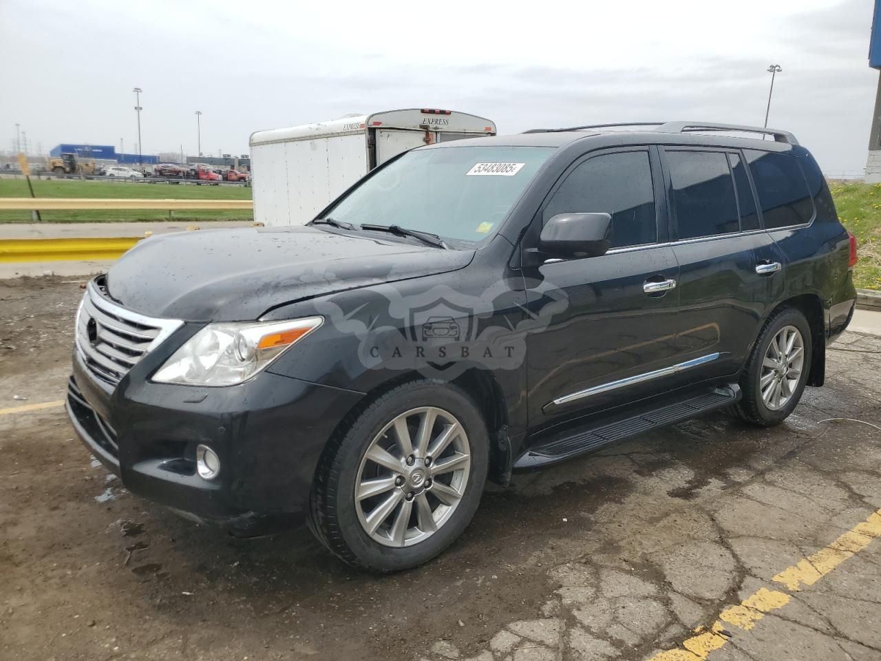 Lexus LX 570 5.7L 8 2011