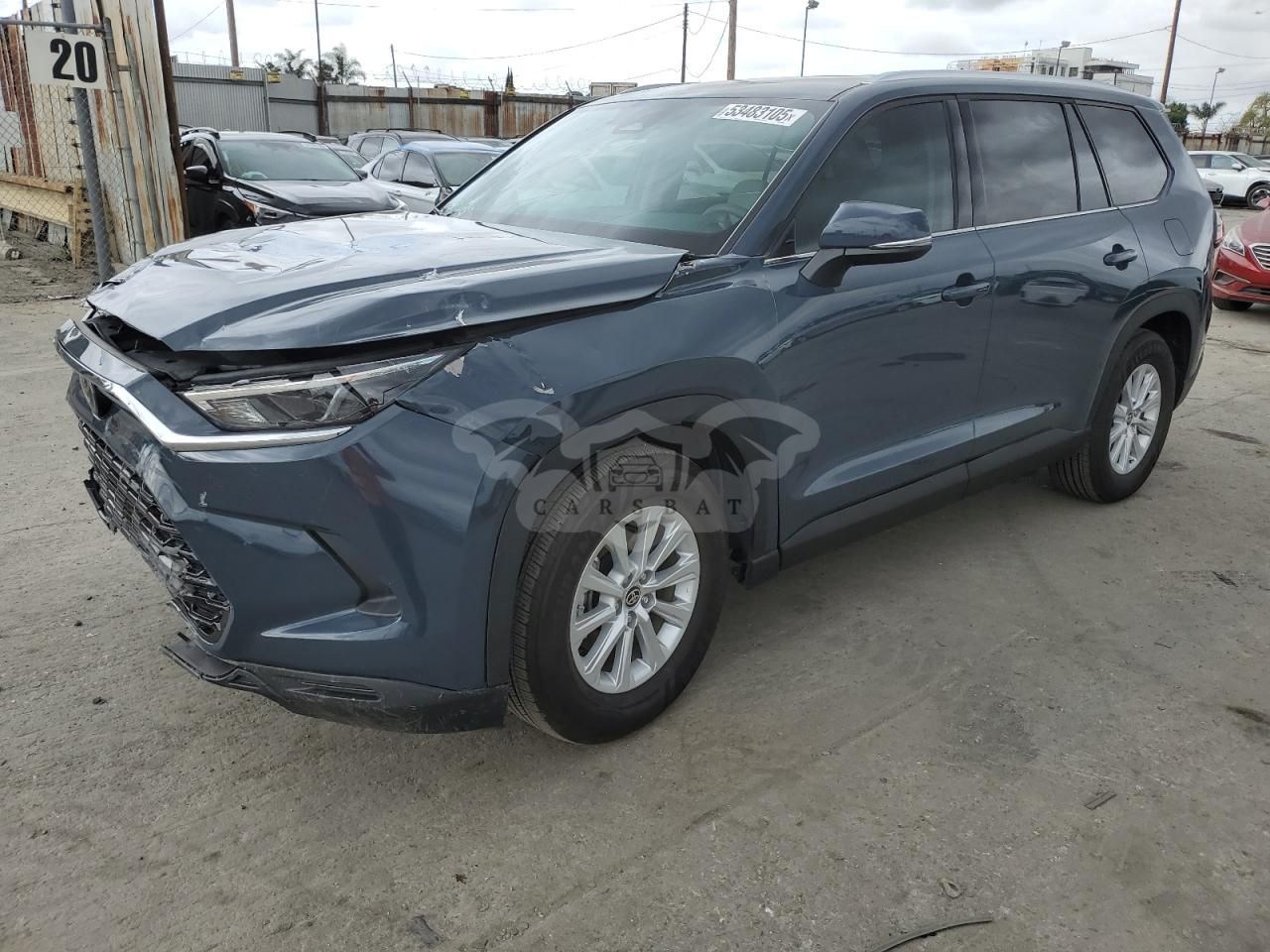 Toyota Grand Highlander XLE 2.5L 4 2024