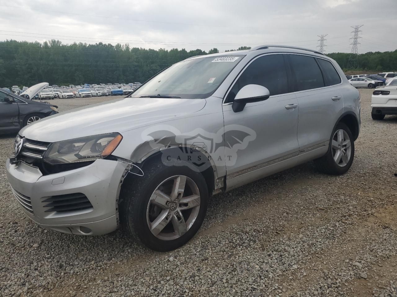Volkswagen Touareg V6 3.6L 6 2011