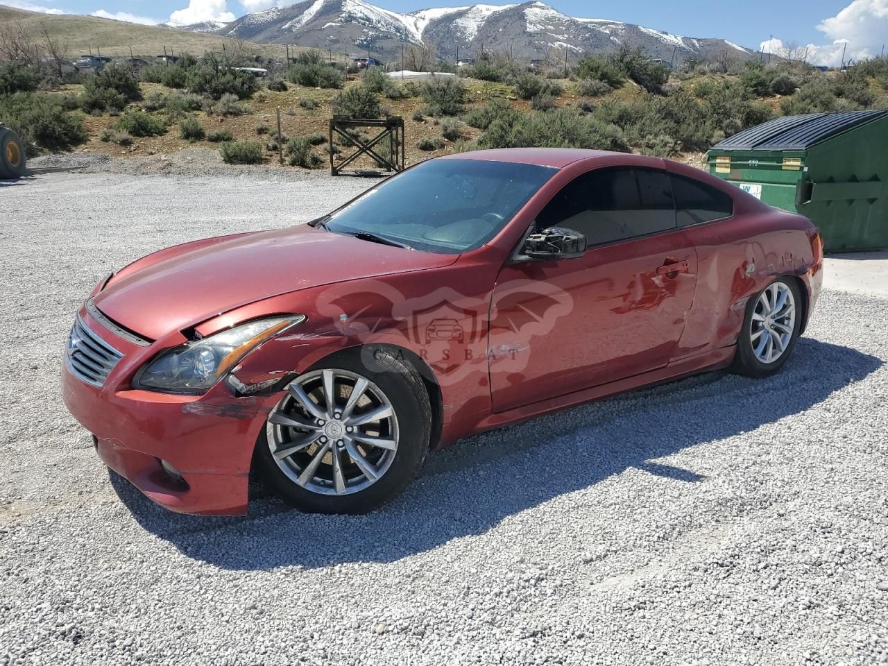 Infiniti Q60 JOURNEY 3.7L 6 2014