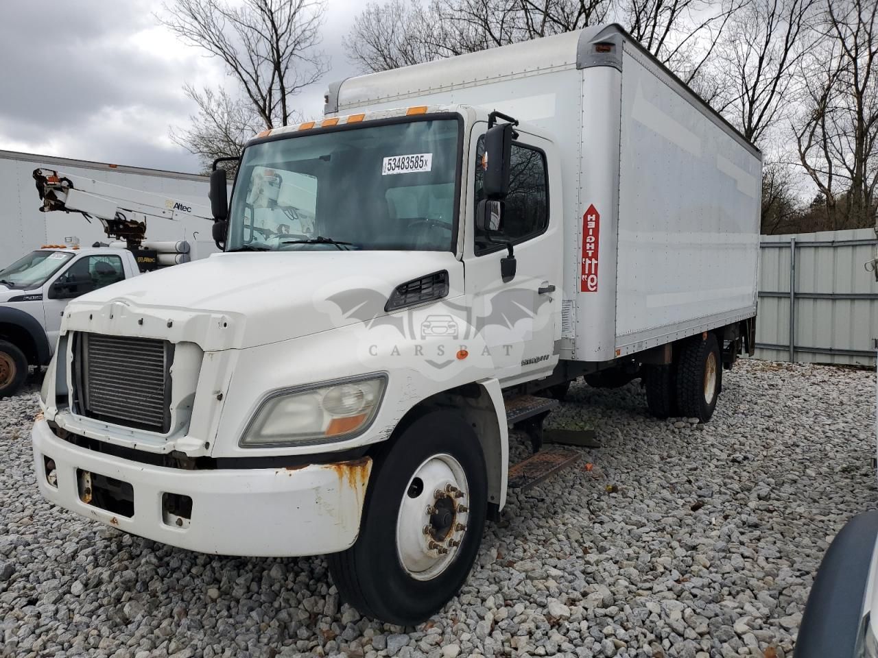 Hino Motors 258 / 268 7.6L 6 2012