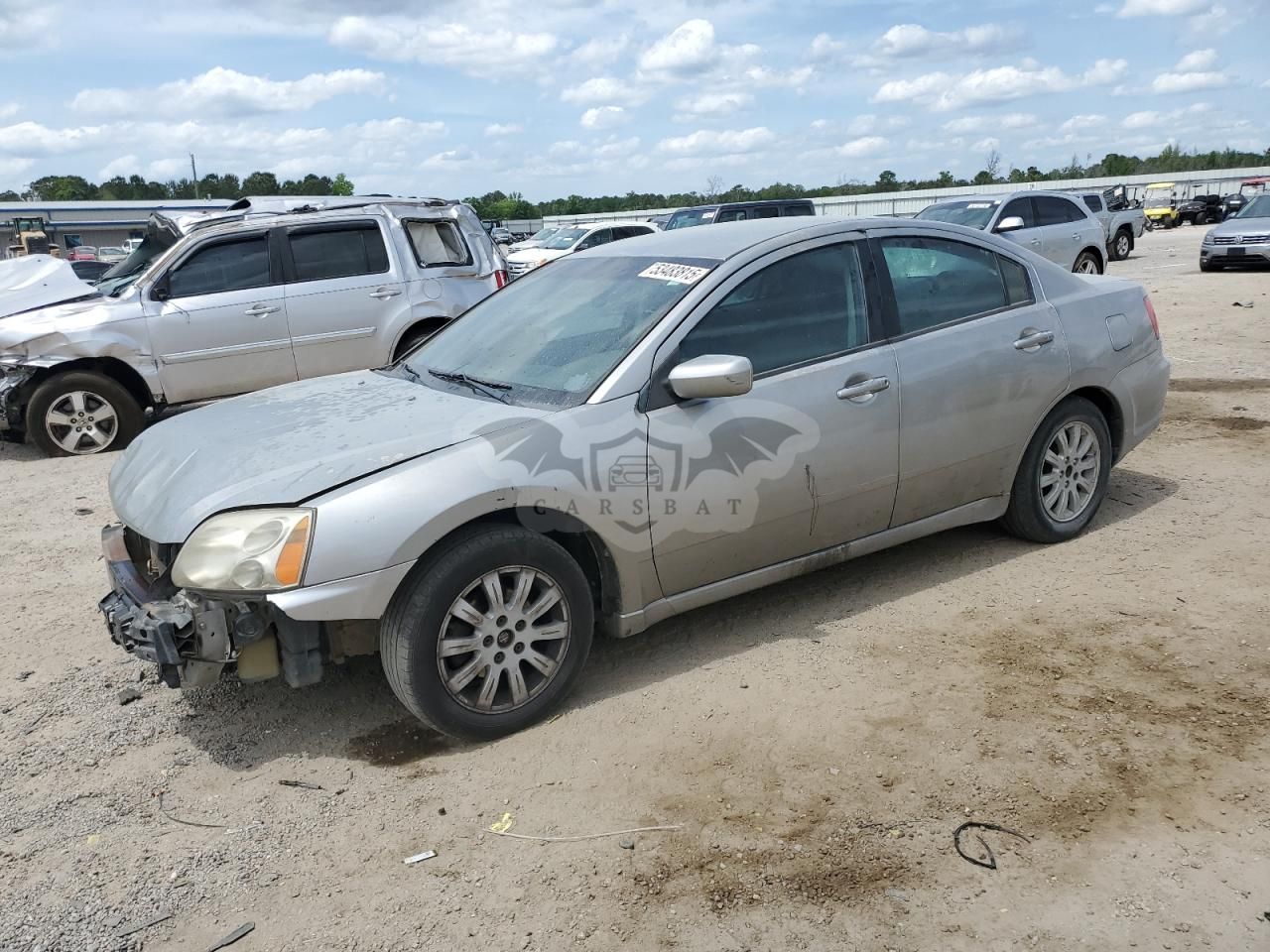 Mitsubishi Galant FE 2.4L 4 2012