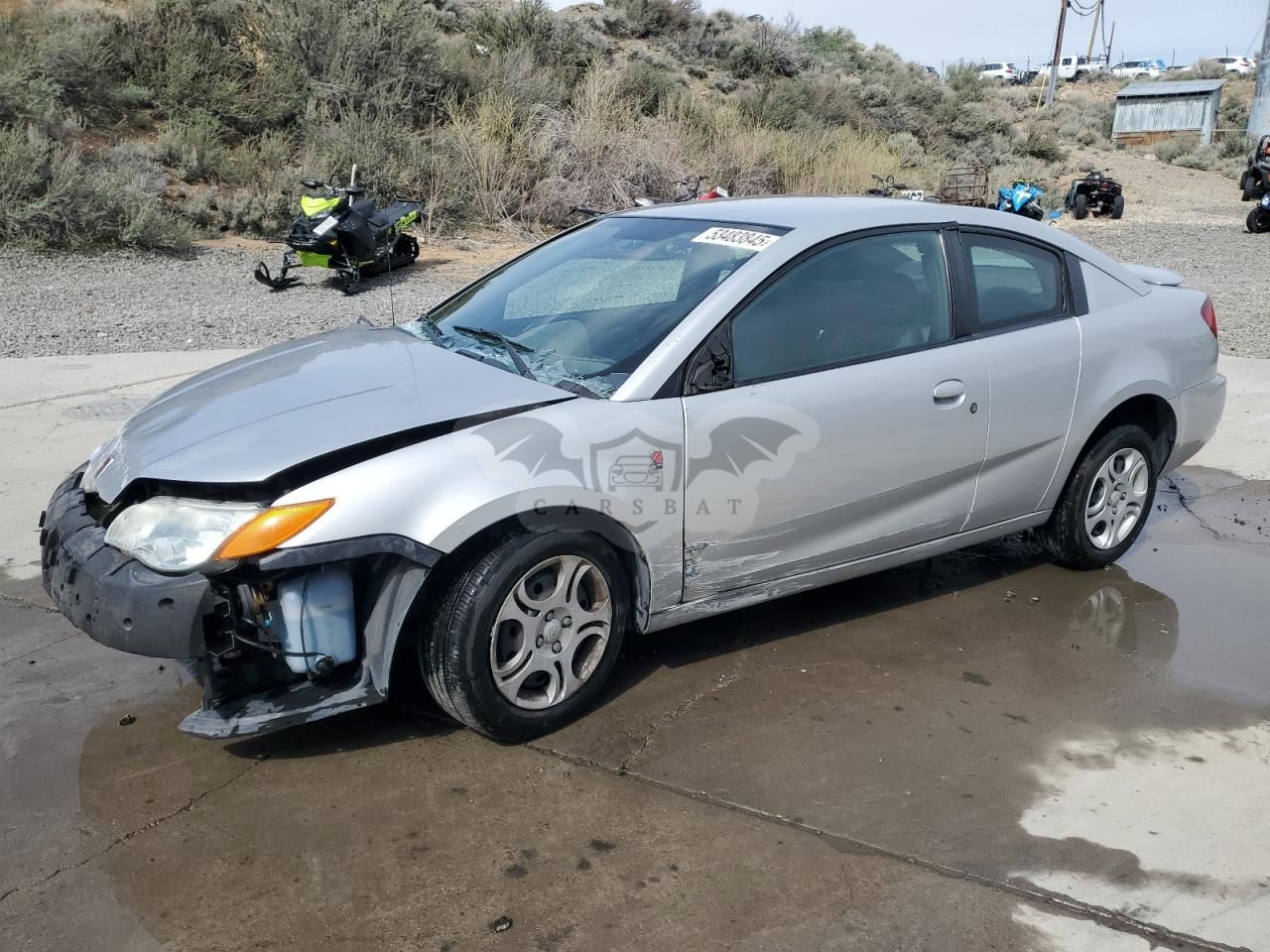Saturn Ion LEVEL 2 2.2L 4 2004