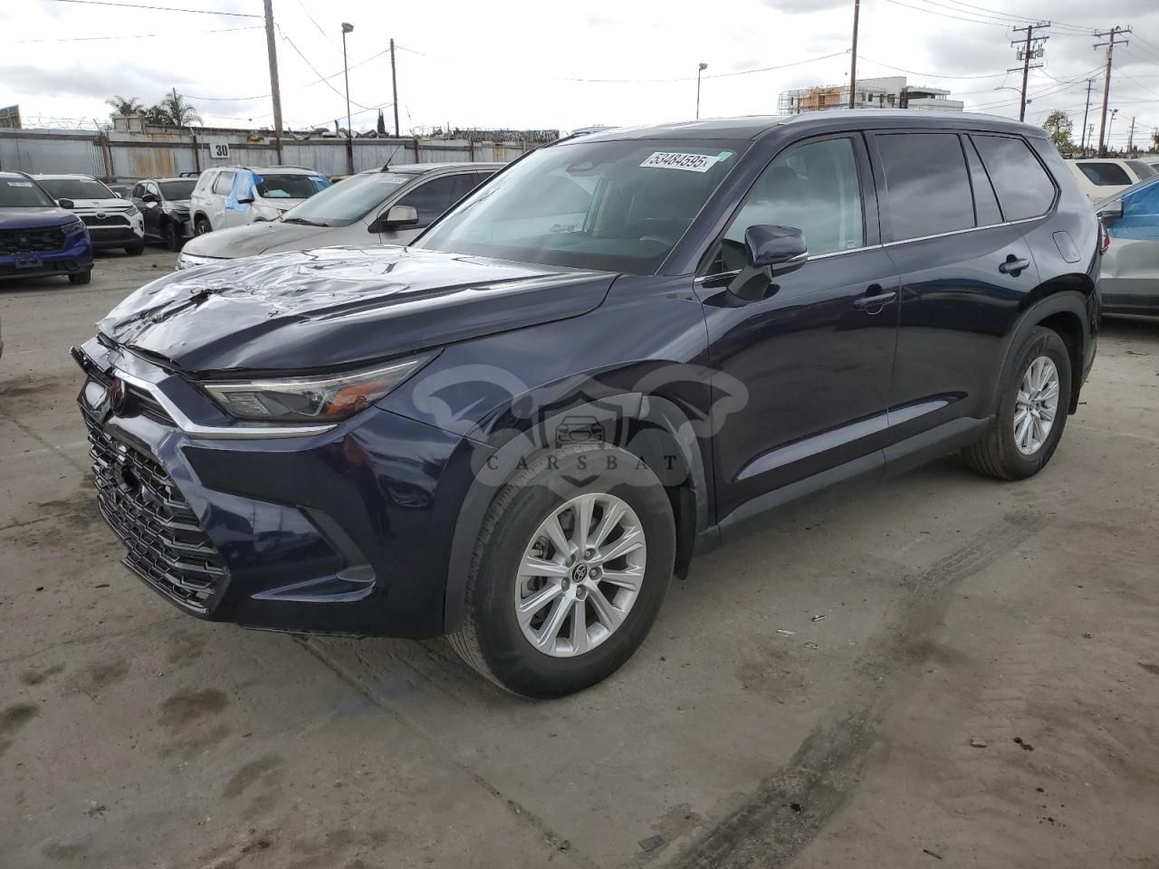 Toyota Grand Highlander XLE 2.4L 4 2024