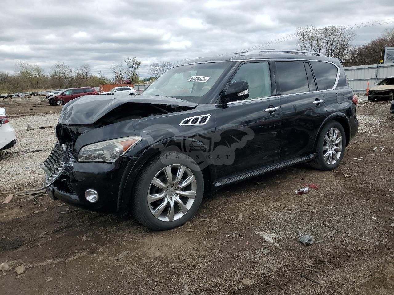 Infiniti QX56 5.6L 8 2012