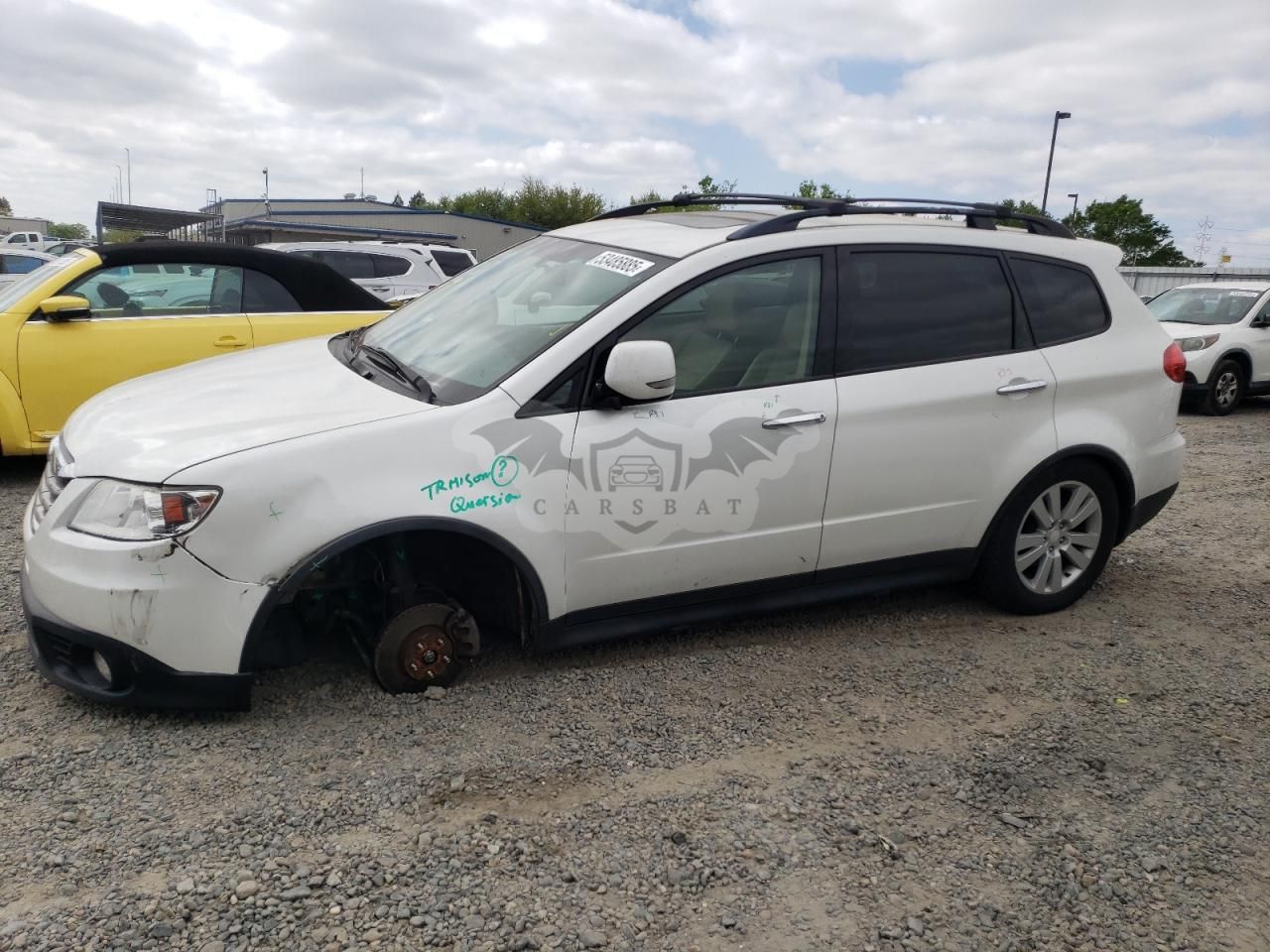 Subaru Tribeca LIMITED 3.6L 6 2012
