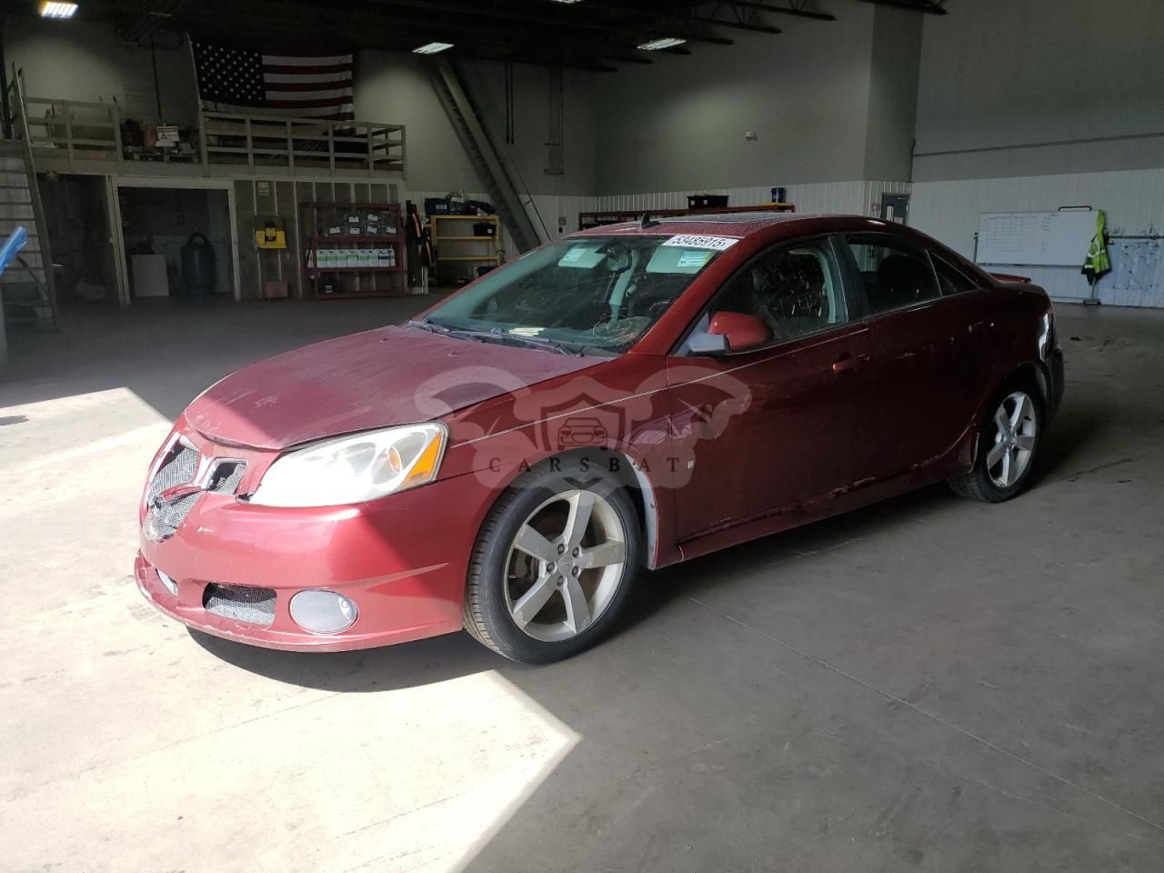 Pontiac G6 GT 3.5L 6 2008