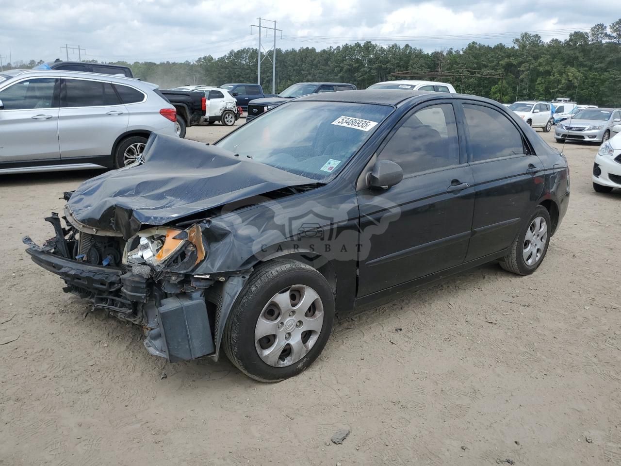 Kia Spectra LX 2.0L 4 2006