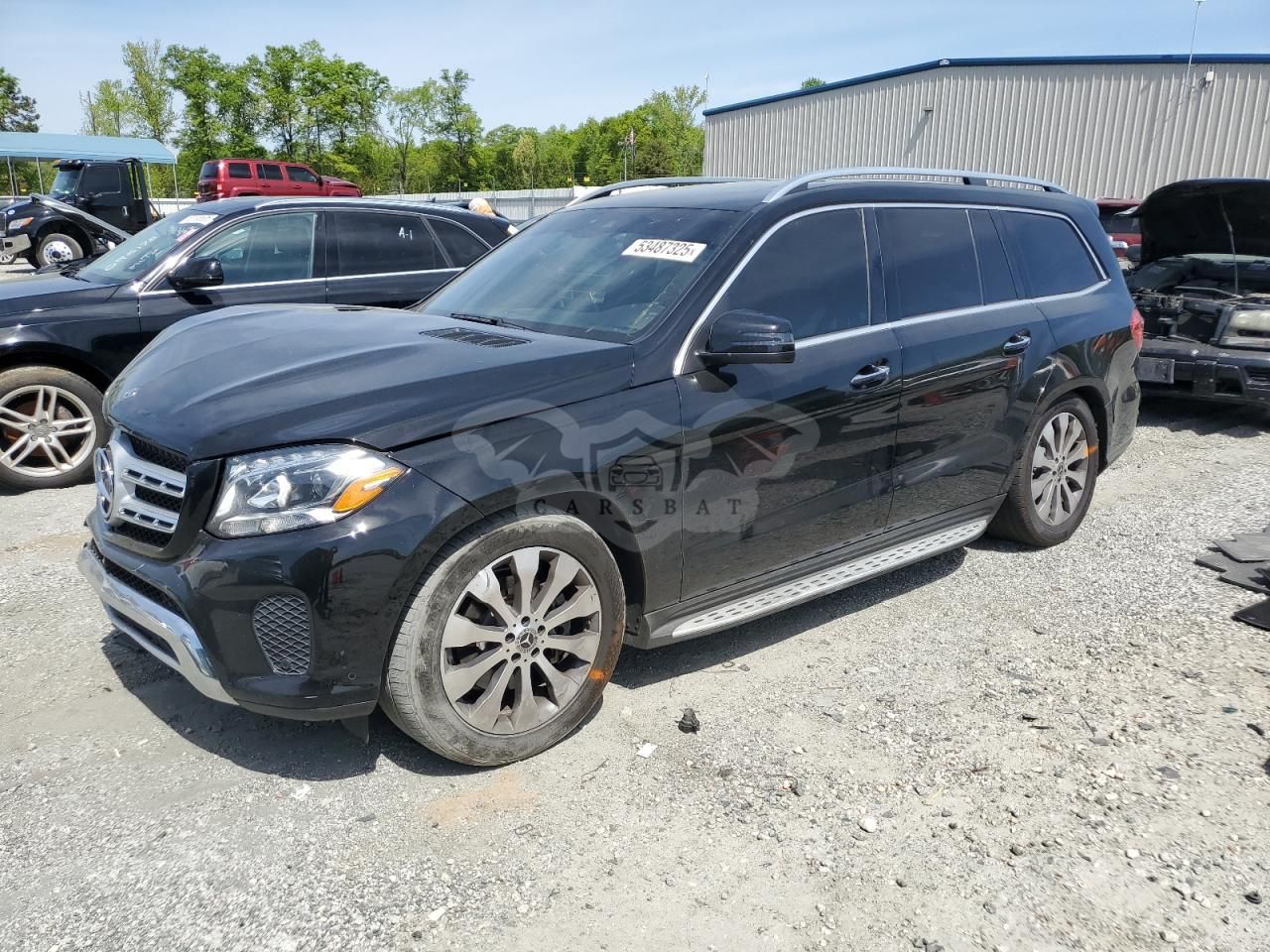 Mercedes-Benz GLS 450 4MATIC 3.0L 6 2017