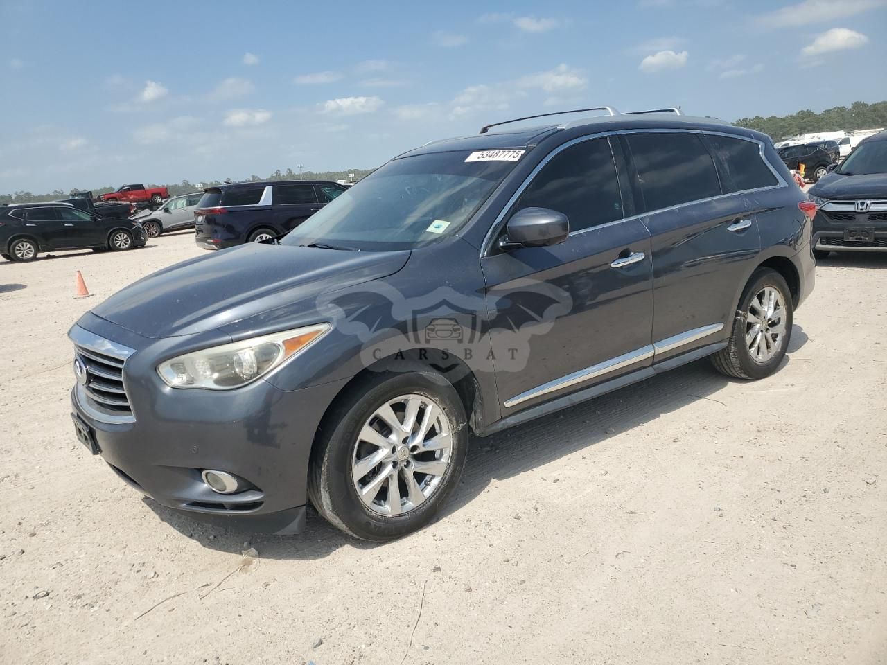 Infiniti JX35 3.5L 6 2013