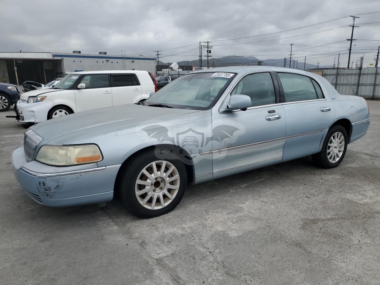 Lincoln Town Car SIGNATURE 4.6L 8 2007